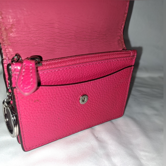 Coach Envelope Keychain Card Case - Picture 9 of 12